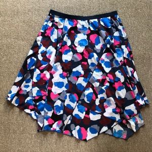 Light and Flowy Banana Republic skirt